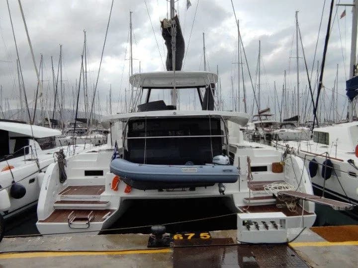 Tekne - Atina 13.99m Kiralık Katamaran Lagoon 46
