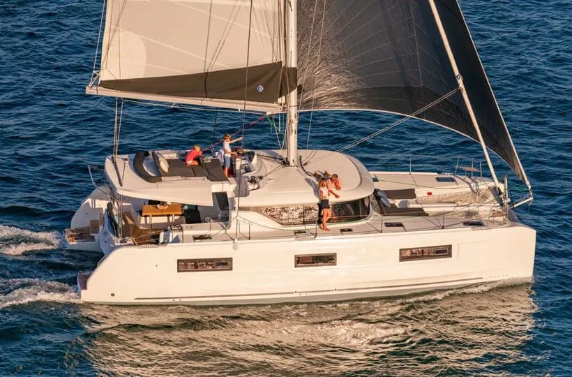 Tekne - Tortola 13.99m Kiralık Katamaran Lagoon 46