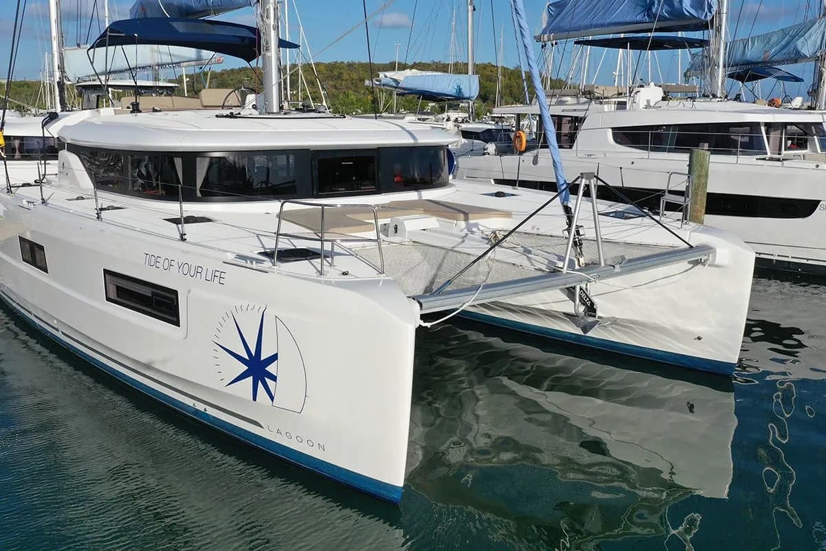 Tekne - Tortola Kiralık Lagoon 46 13.99m 