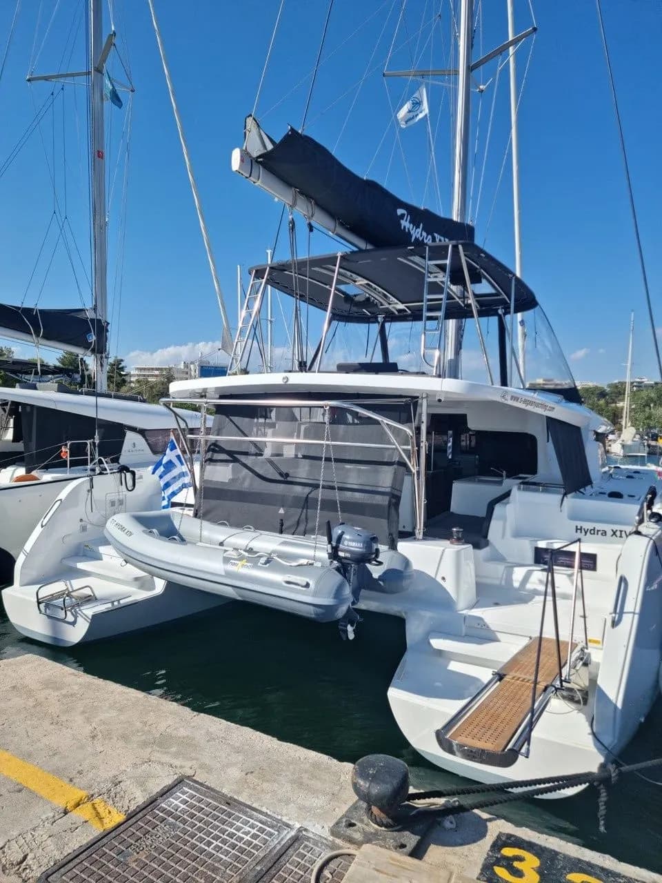 Tekne - Lefkada 13.99m Kiralık Tekne