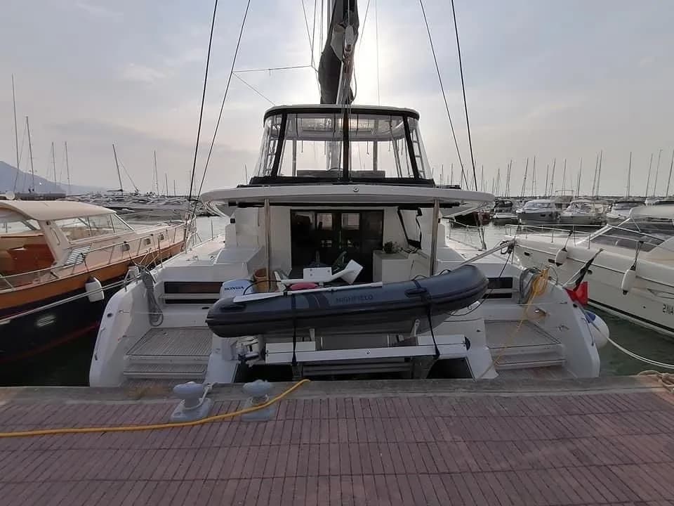 Tekne - Salerno Kiralık Lagoon 50 14.75m Katamaran