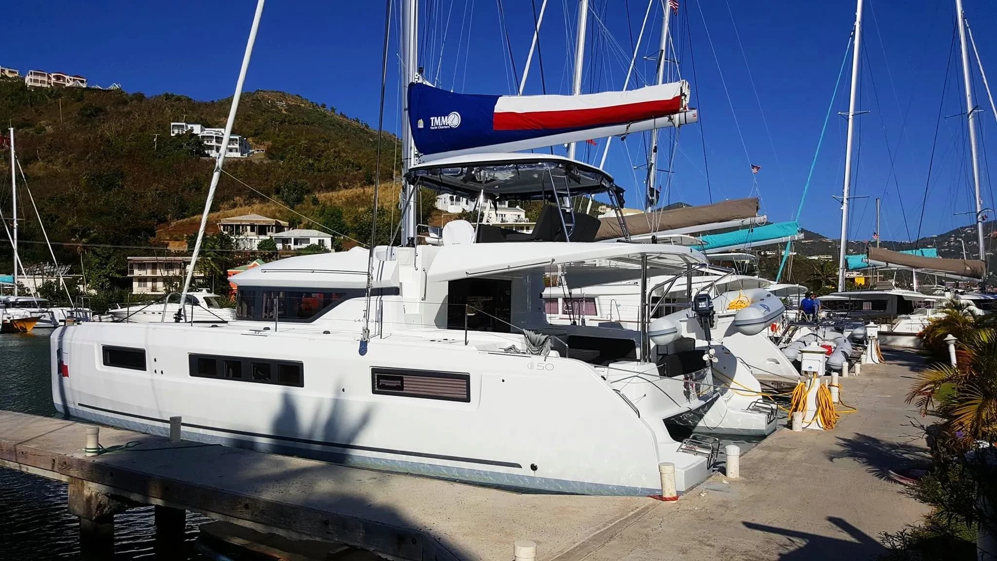Tekne - Tortola Kiralık Lagoon 50 14.78m 