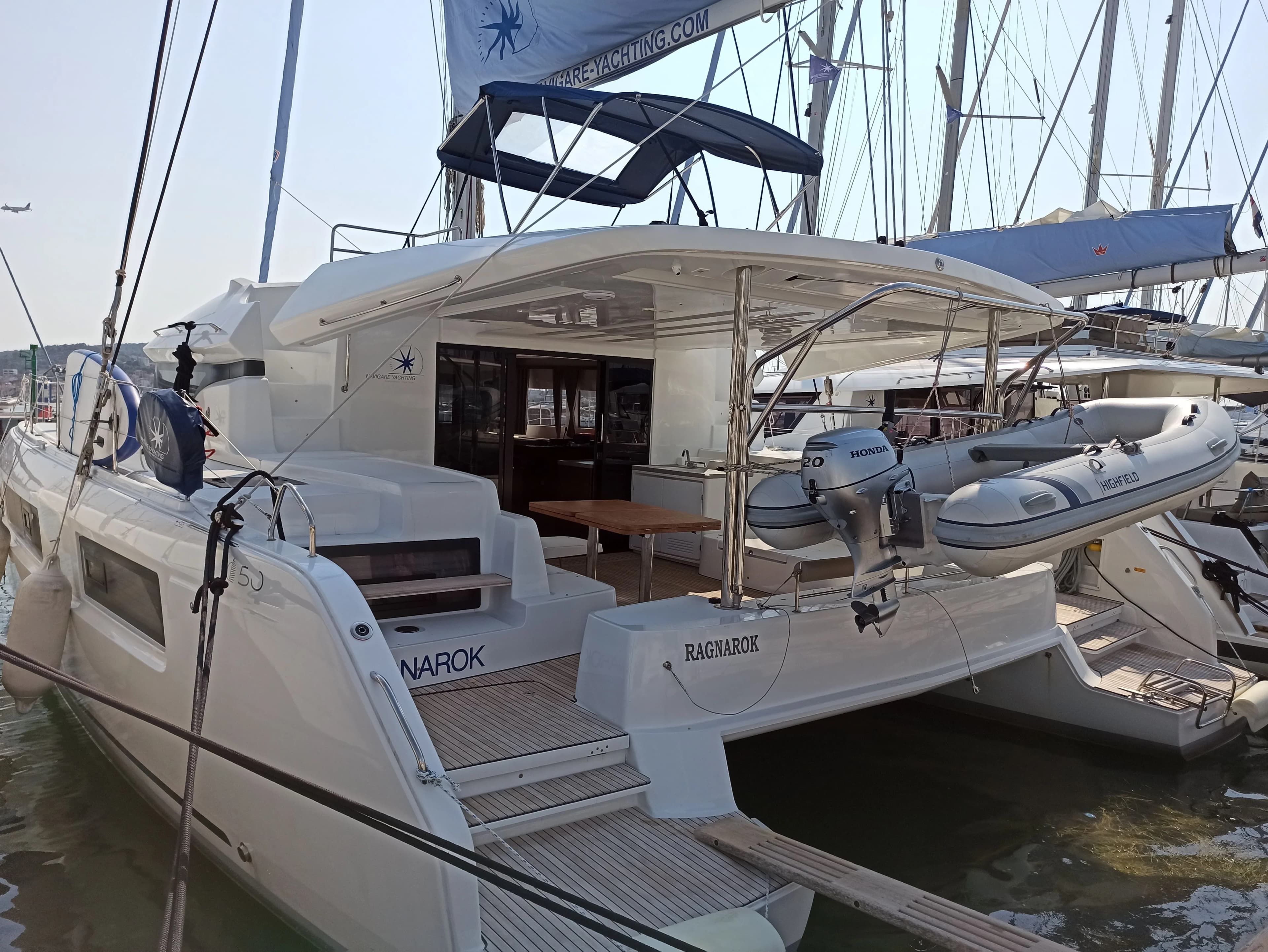 Tekne - Trogir 14.75m Kiralık Katamaran