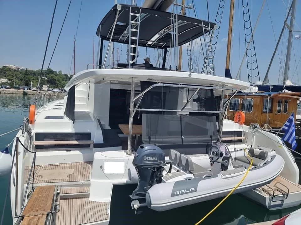 Tekne - Lefkada Kiralık 7 Kabinli 14.75m Katamaran
