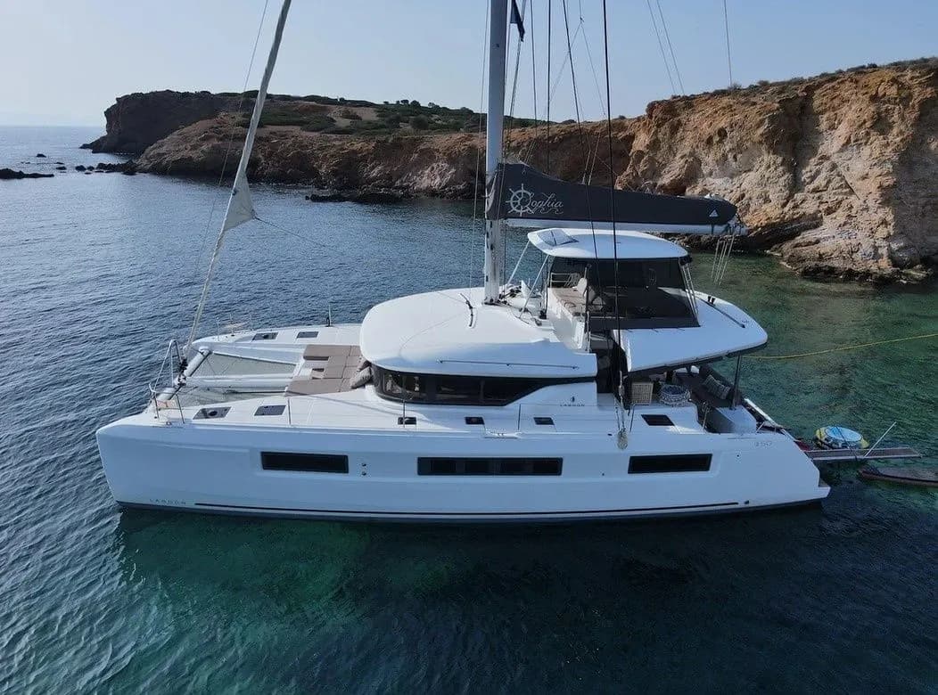 Boat - 14.75m Athens Lagoon 50 Catamaran Hire