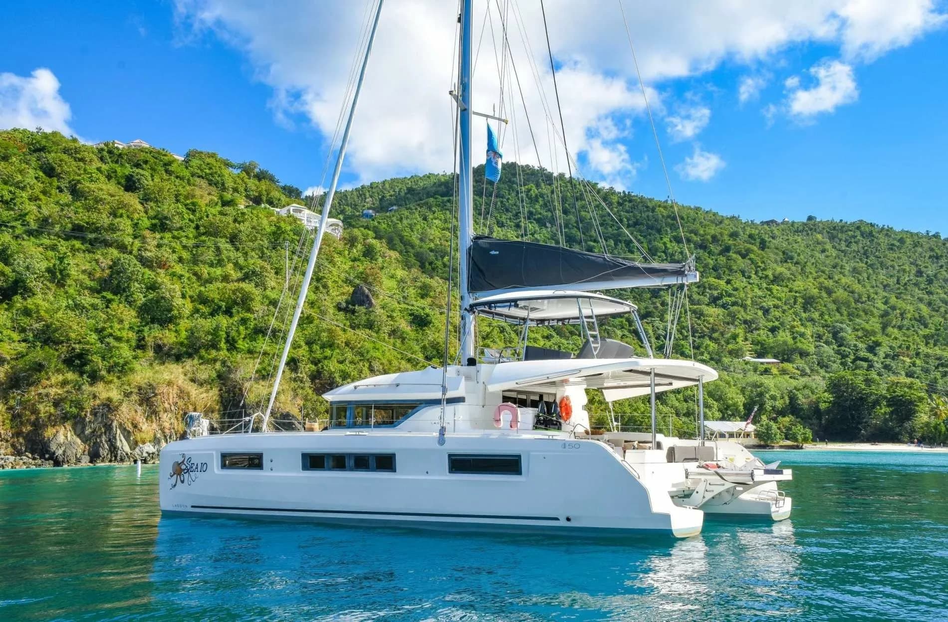 Tekne - Tortola Kiralık Lagoon 50 14.75m Katamaran