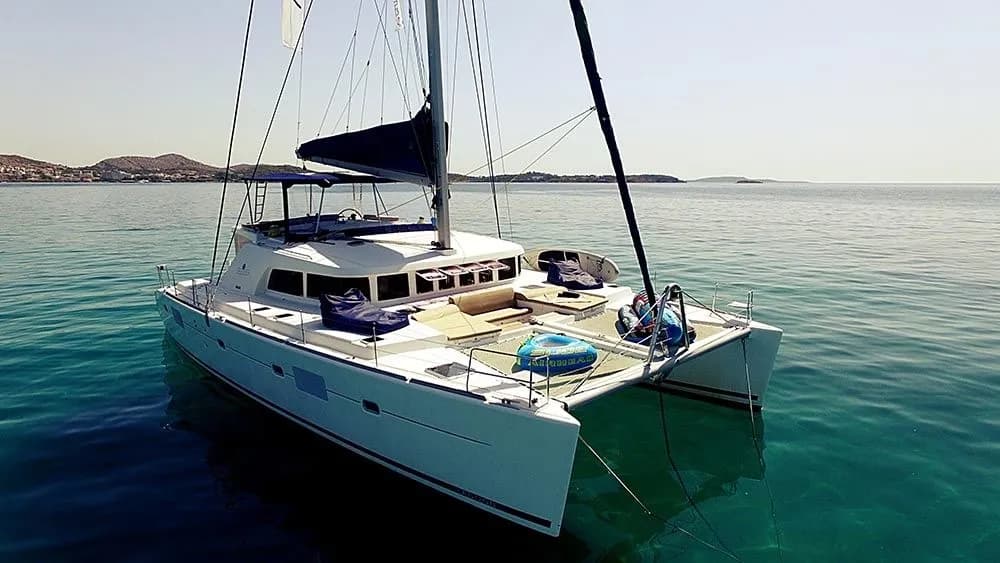 Boat - 15.54m Athens Boat Hire