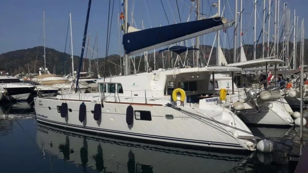 Boat - 15.54m Athens Lagoon 500 Hire