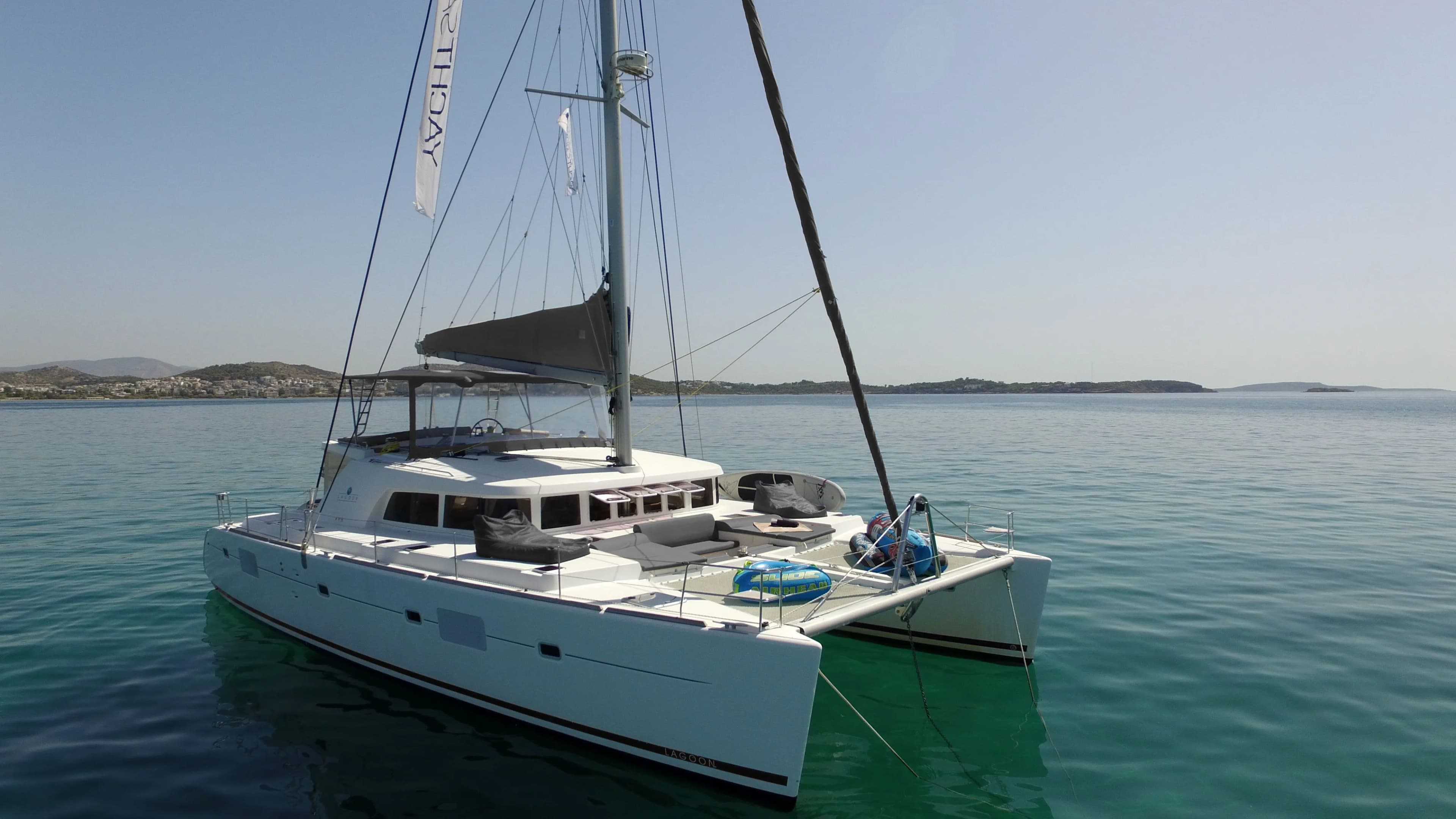 Boat - Charter a 15.54m Lagoon 500 Catamaran in Athens