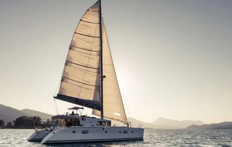 Boat - Charter a 15.54m Catamaran Lagoon 500 in Athens