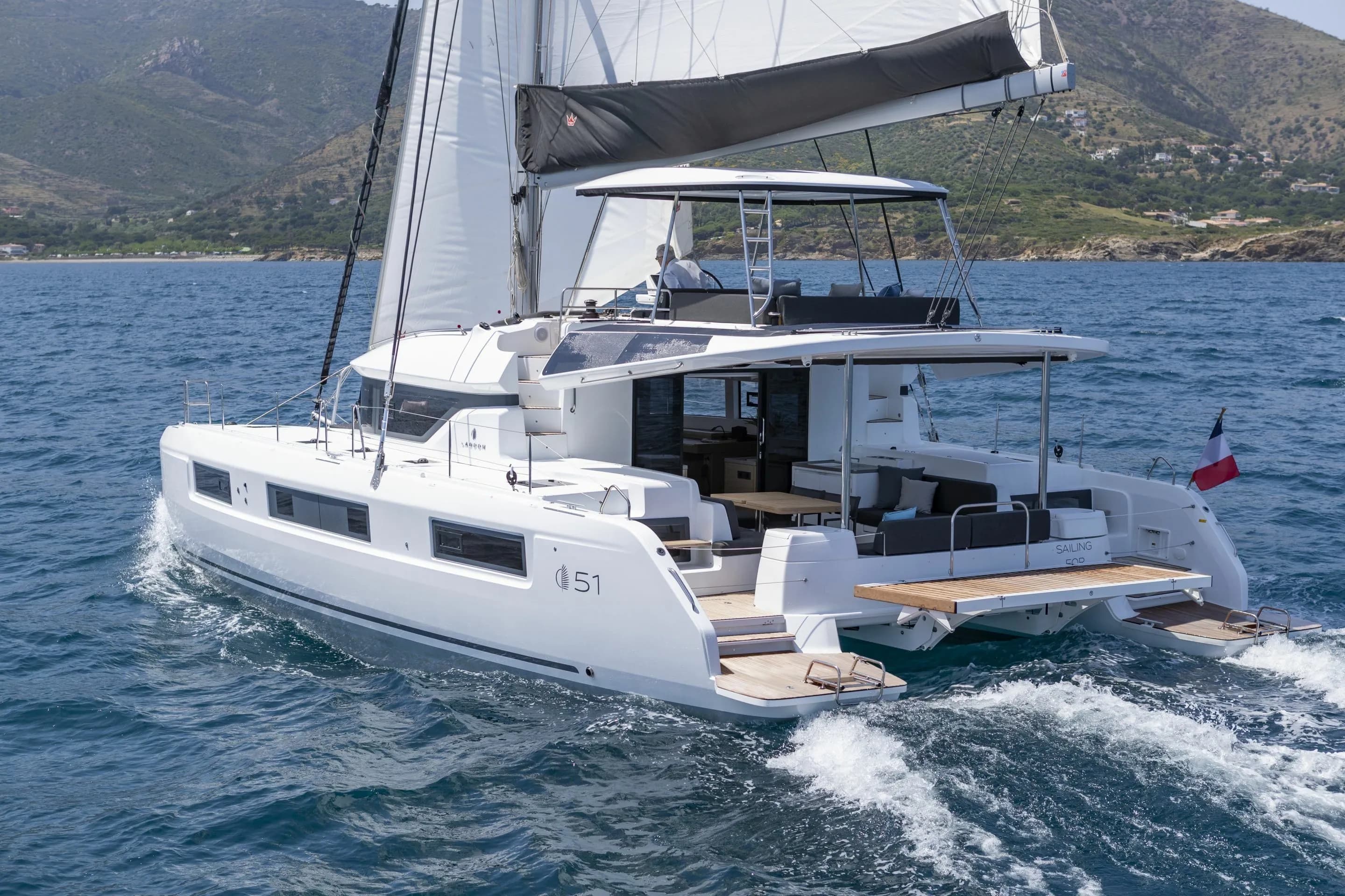 Boat - 15.35m Athens Catamaran Hire