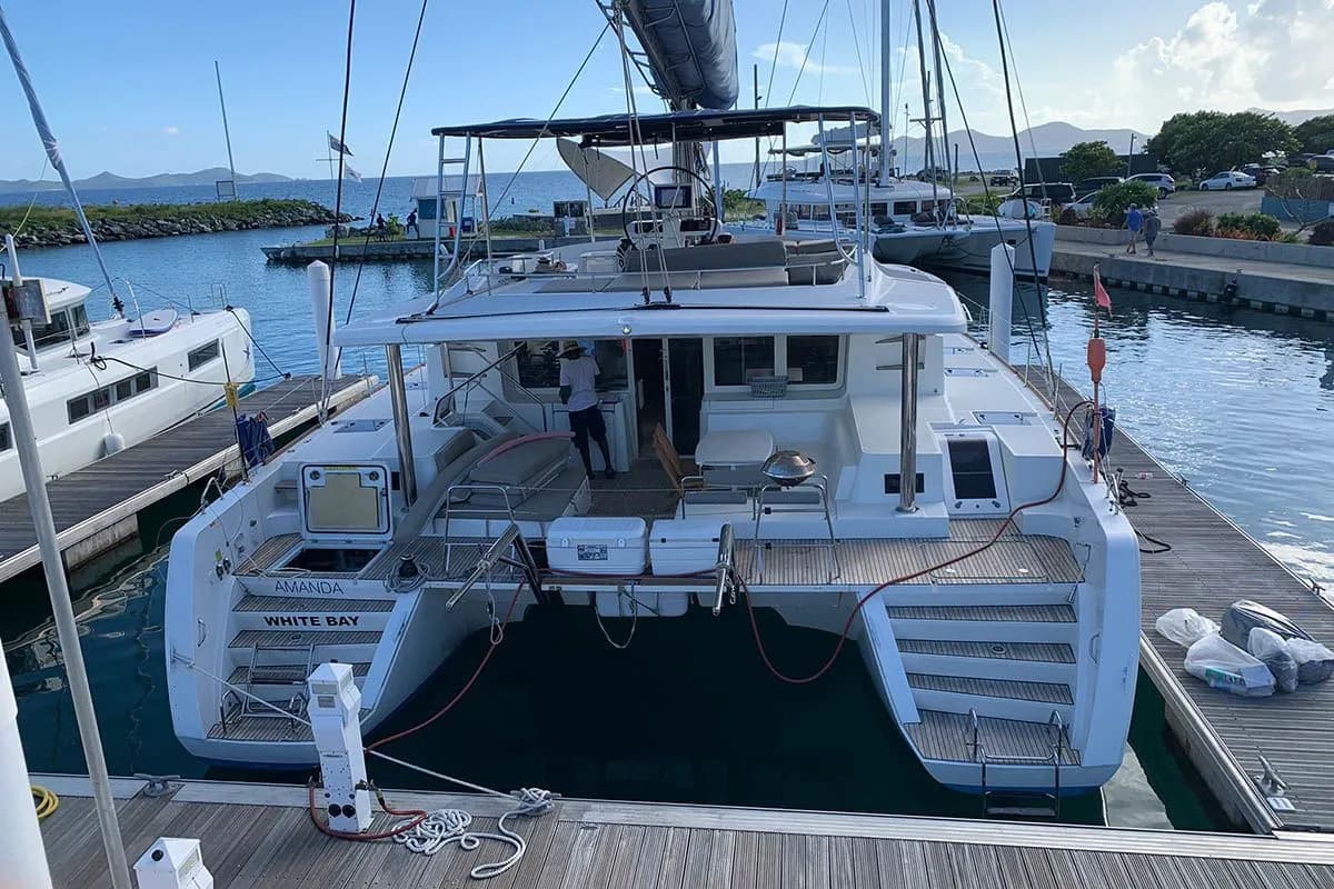 Tekne - Tortola 15.84m Kiralık Katamaran