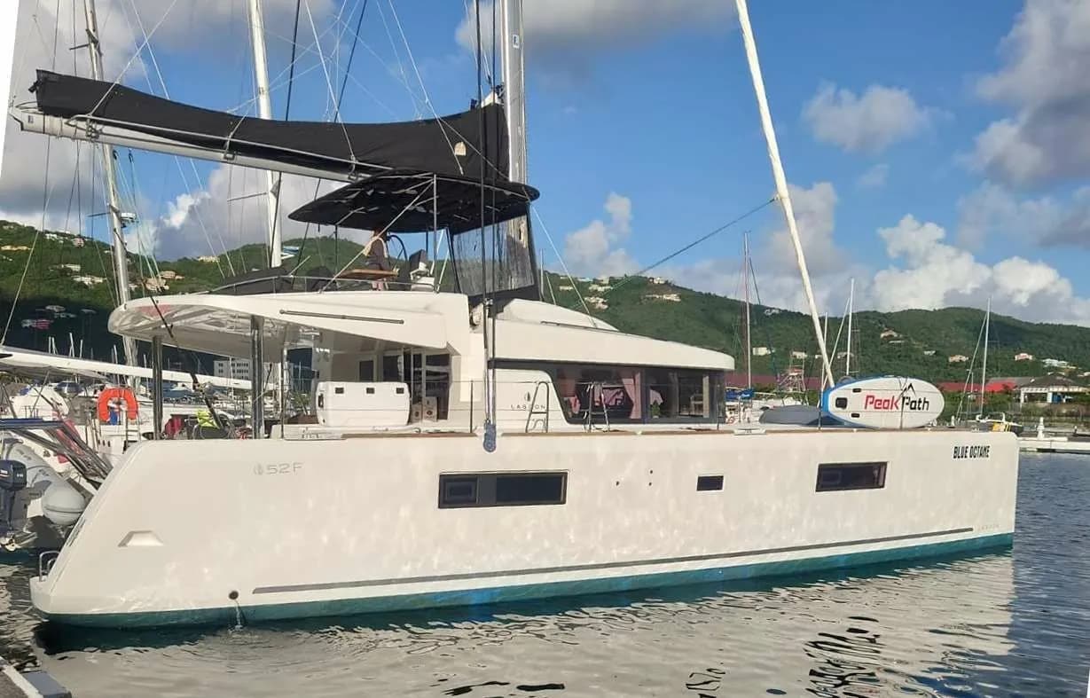 Tekne - Tortola 15.84m Kiralık Katamaran Lagoon 52 F