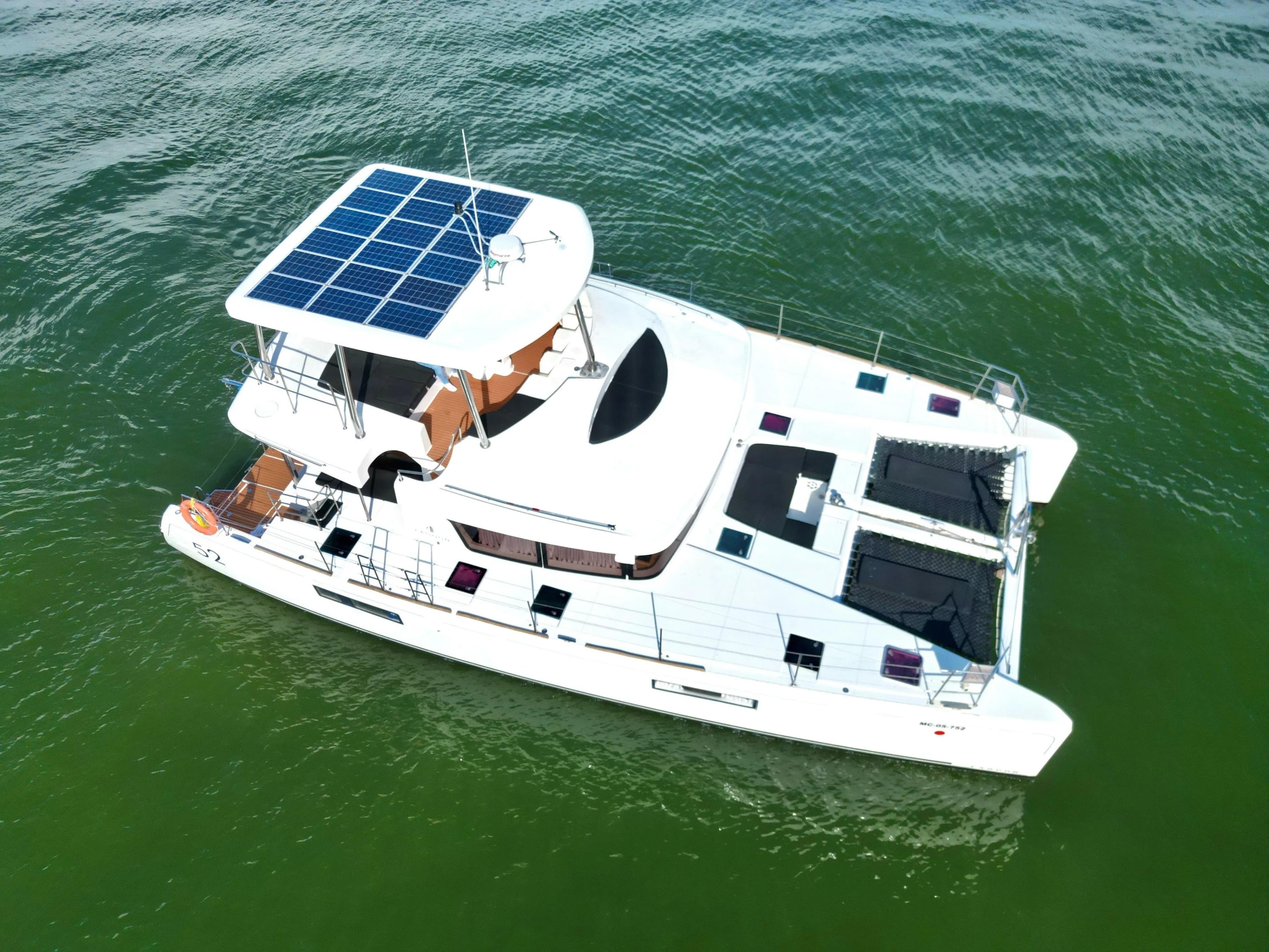 Boat - Rent a 15.85m 5 Cabin Power Catamaran in Cartagena de Indias