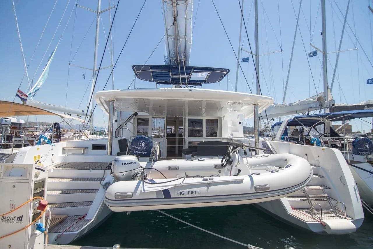 Tekne - Tortola 15.84m Kiralık Katamaran Lagoon 52 F