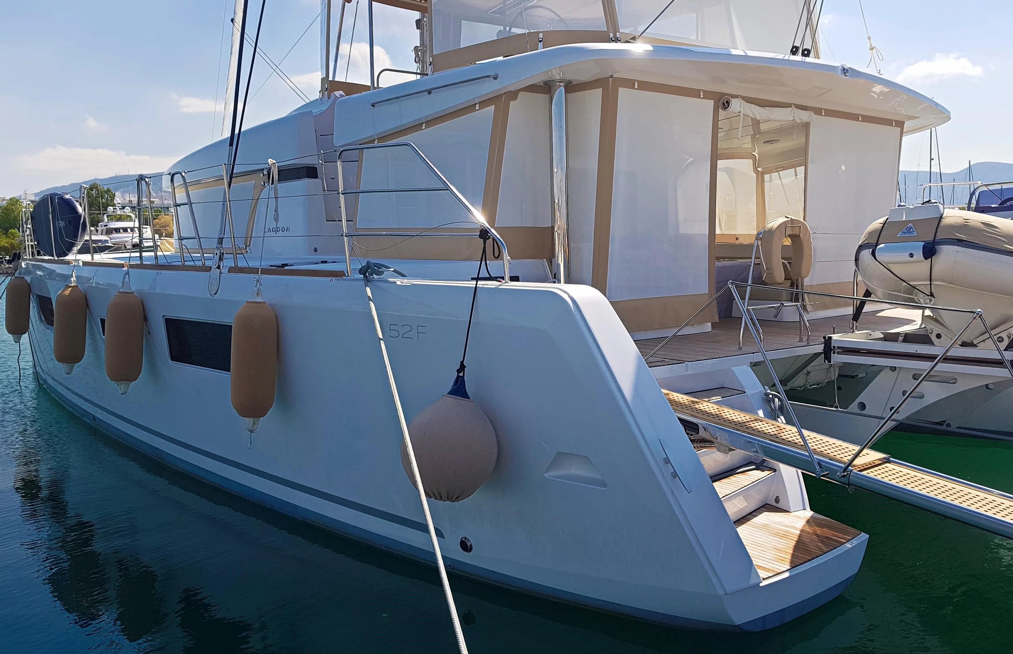 Tekne - Mykonos City Kiralık Lagoon 52 F 15.84m 