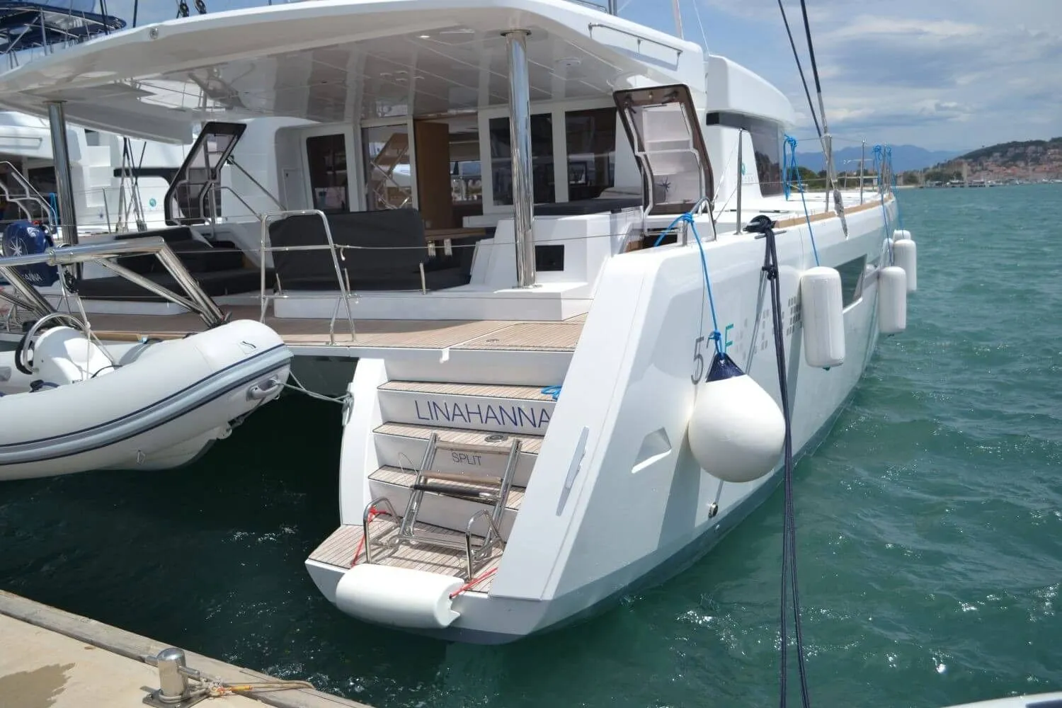 Tekne - Trogir 15.84m Kiralık Lagoon 52 F Katamaran