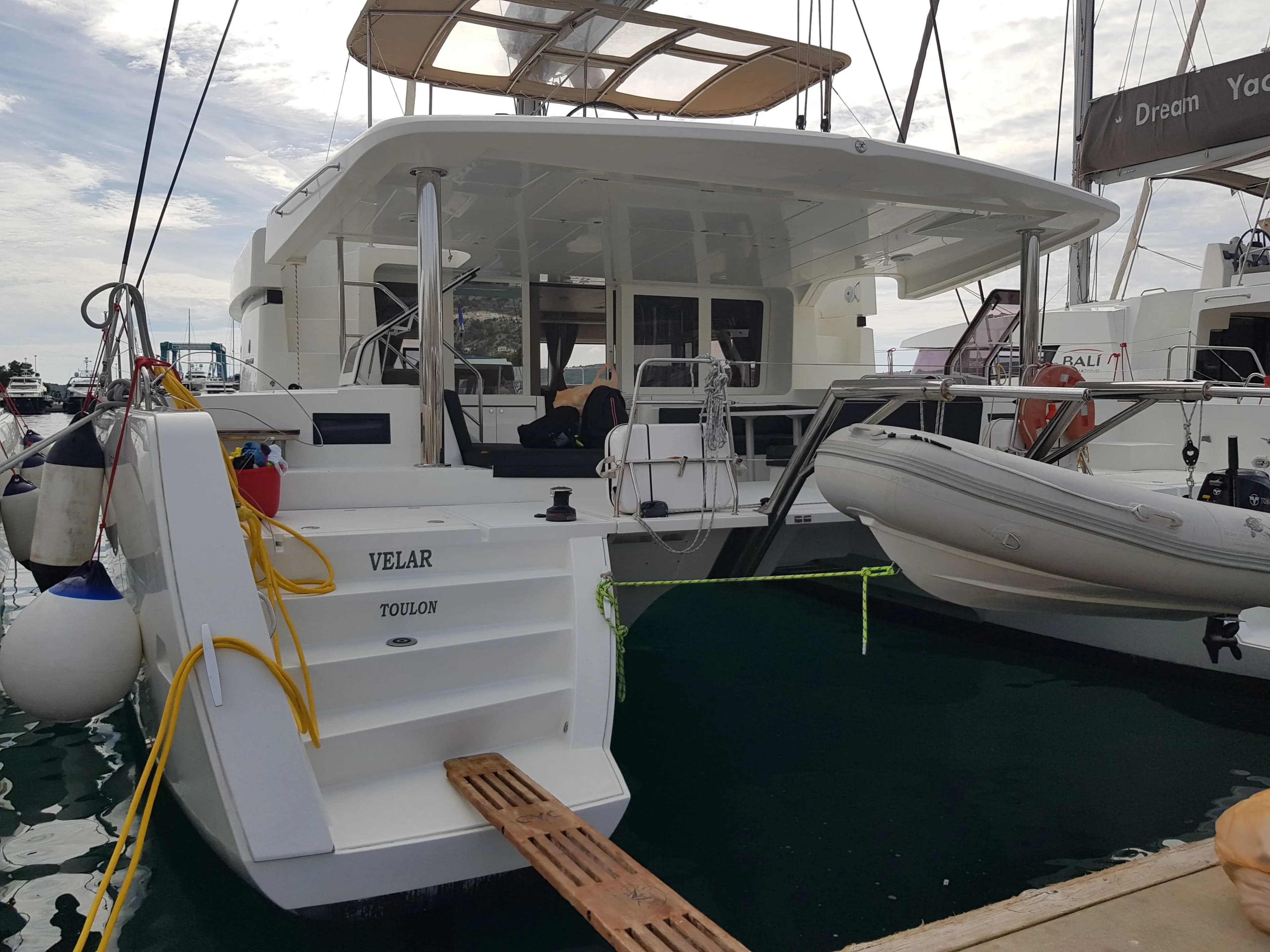 Tekne - Palma de Mallorca Kiralık Lagoon 52 F 15.85m 