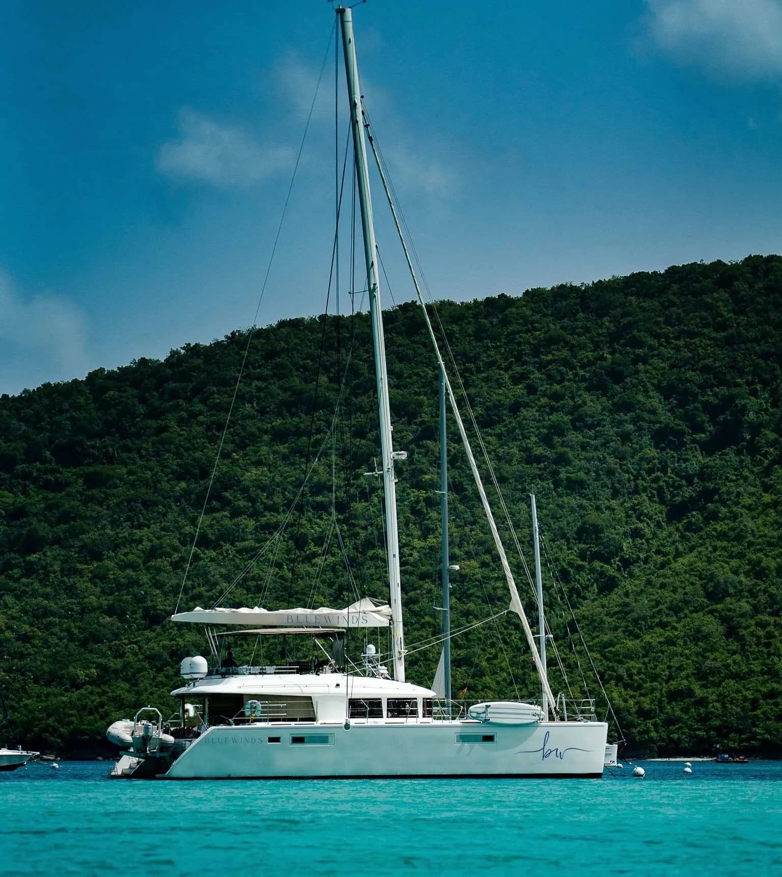 Tekne - Tortola Kiralık Lagoon 560 17m Katamaran