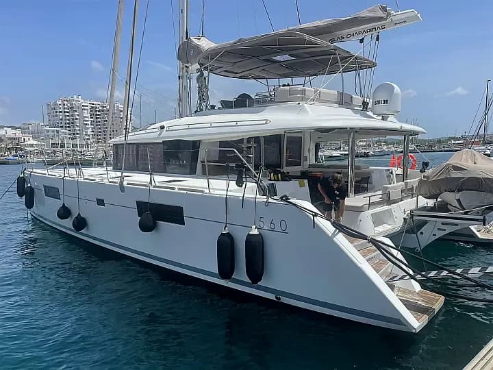 Tekne - Sant Antoni de Portmany Kiralık 4 Kabinli 17.97m Katamaran