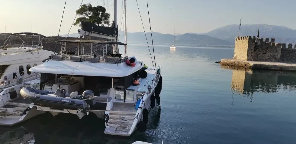 Tekne - Lavrion Kiralık Lagoon 620 18.9m Katamaran