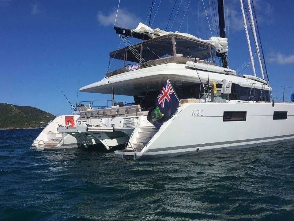 Tekne - Tortola Kiralık Lagoon 620 18.9m Katamaran