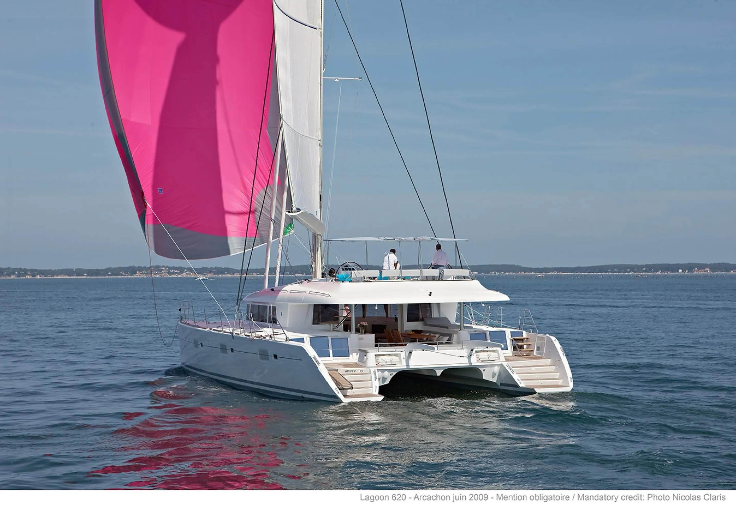Boat - 18.9m Uturoa Lagoon 620 Hire