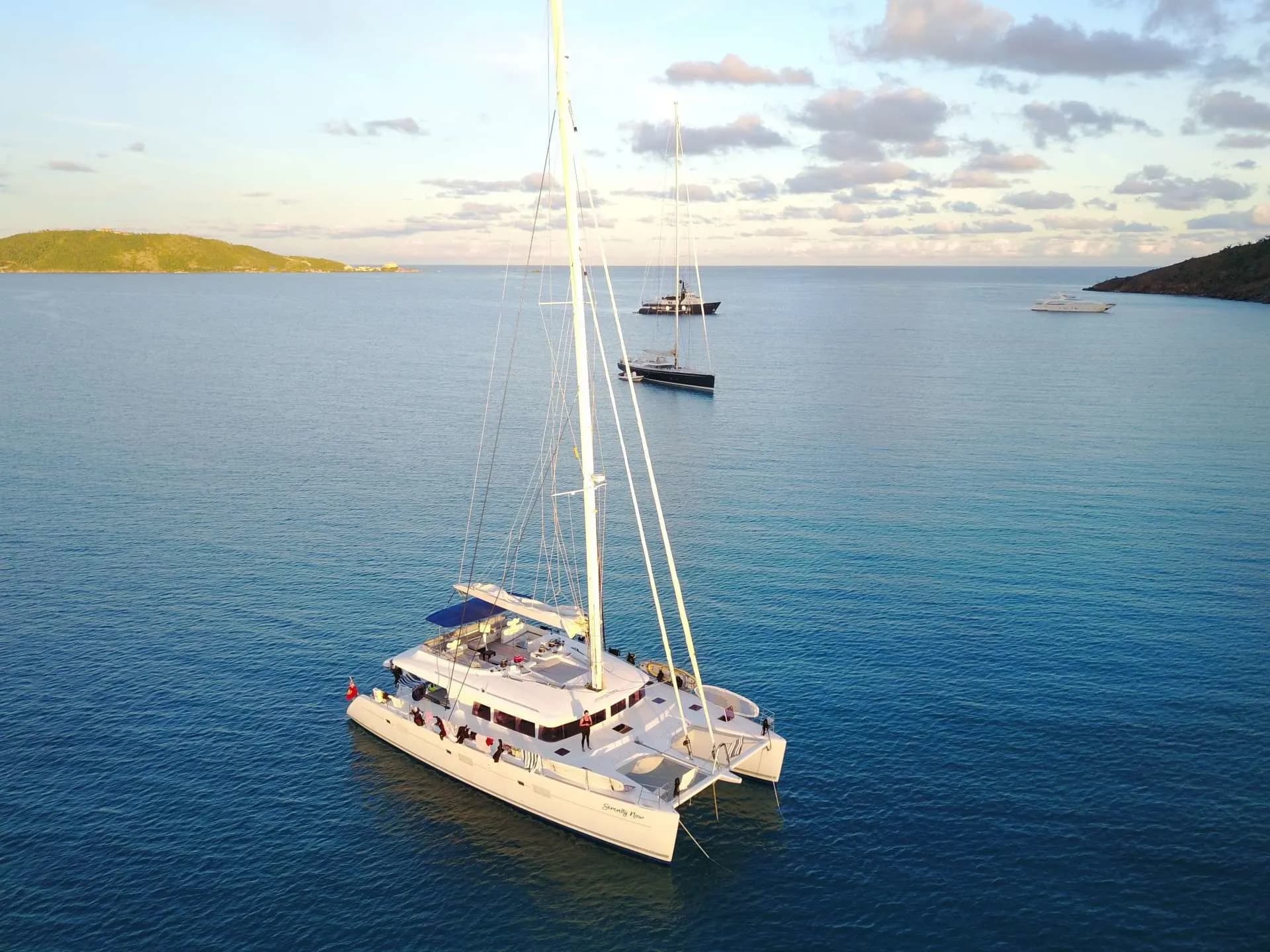 Tekne - Tortola Kiralık Lagoon 620 18.89m 