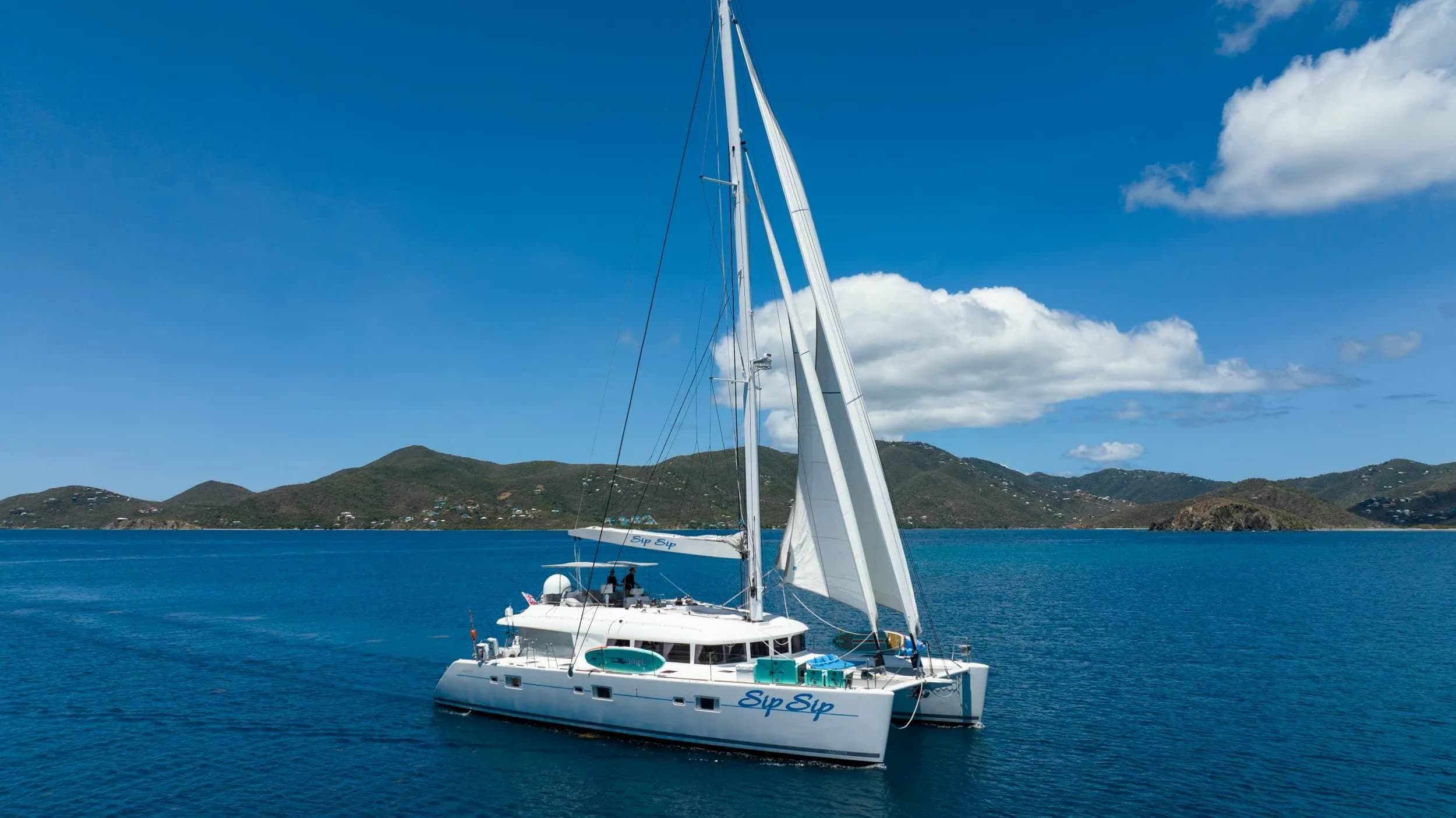 Tekne - Tortola Kiralık Lagoon 620 18.9m Katamaran