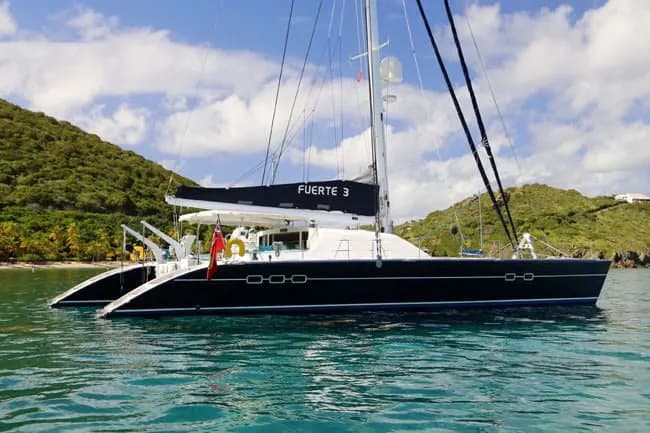 Tekne - Tortola 20.6m Kiralık Tekne