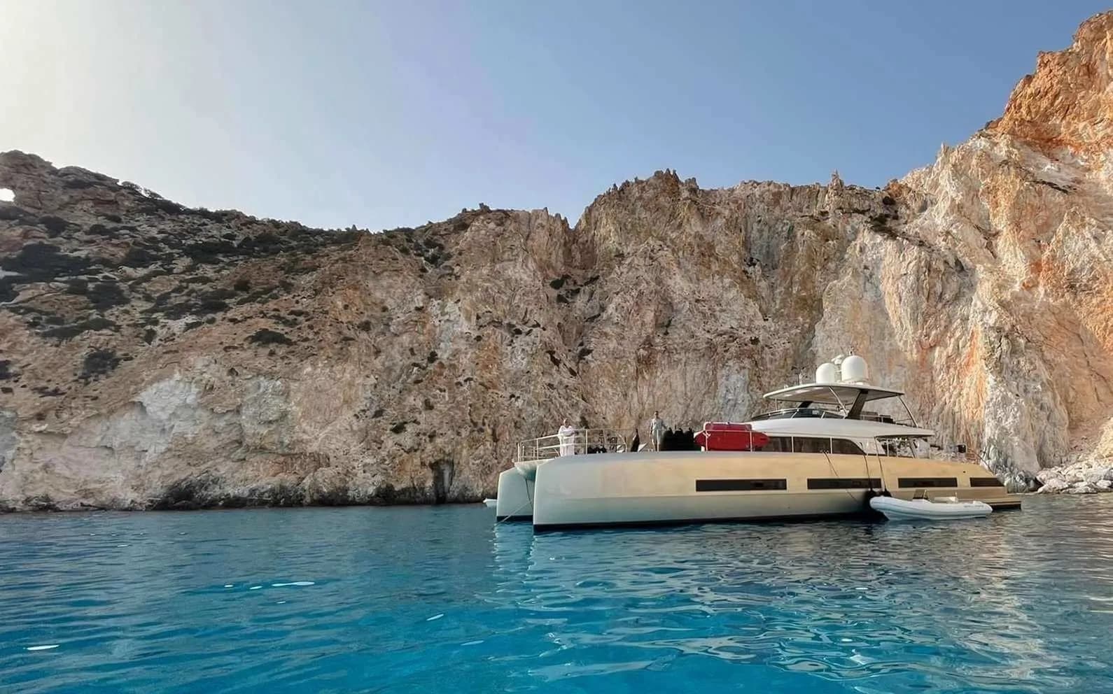 Boat - Explore Athens on a 23.7m Rental Boat