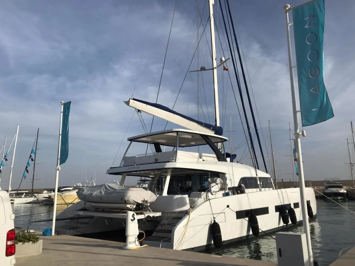 Tekne - Tortola 23.28m Katamaran Kiralık