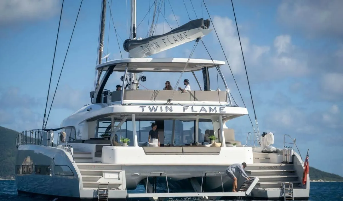 Tekne - Tortola 23.84m Kiralık Lagoon Seventy 7