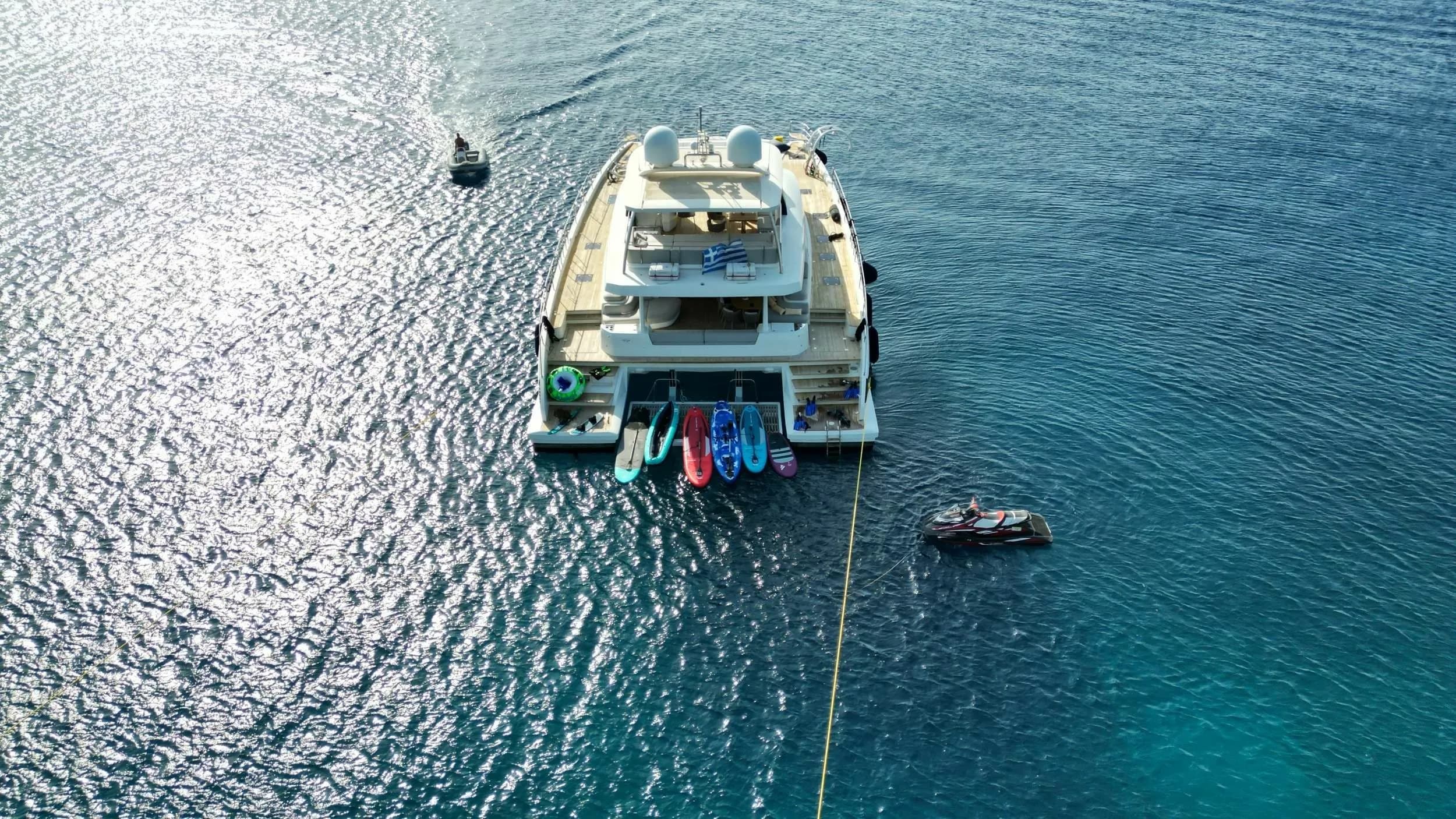 Boat - Rent a 23.78m Power Catamaran in Athens