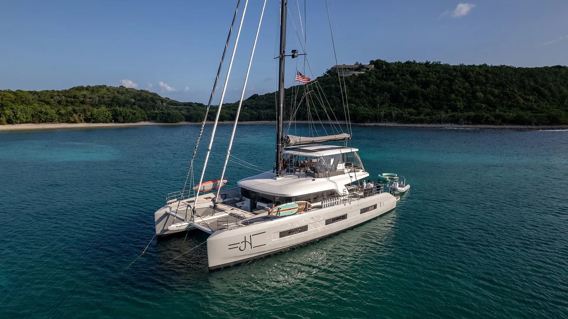 Tekne - Tortola 19.81m Kiralık Lagoon Sixty 5