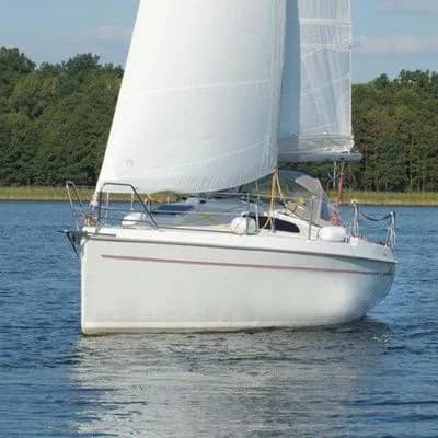 Boat - Explore Piekna Gora on a 7.6m 2 Cabin Sailing Yacht Rental