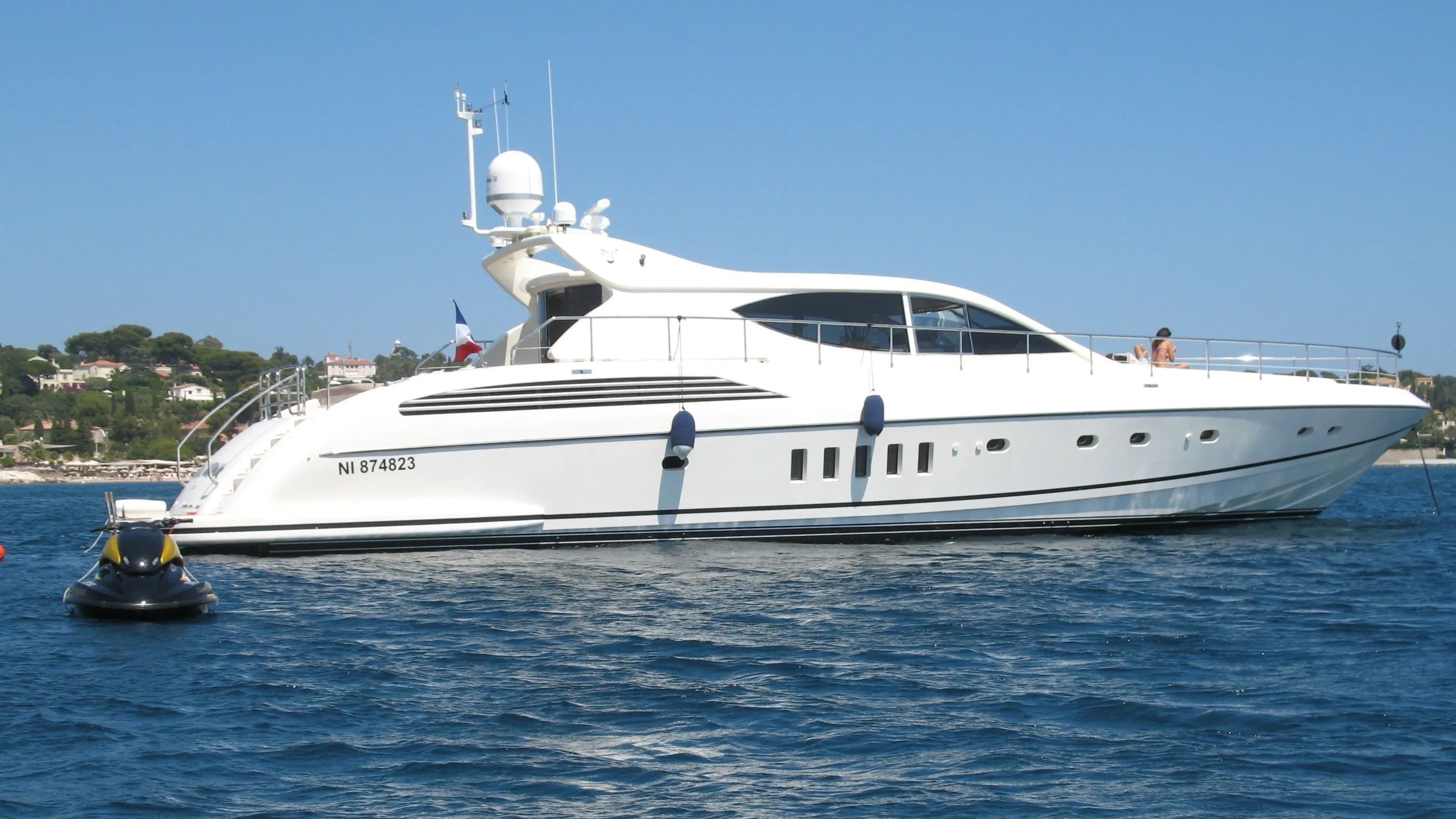 Boat - 24m Frejus 3 Cabin Motor Yacht Hire