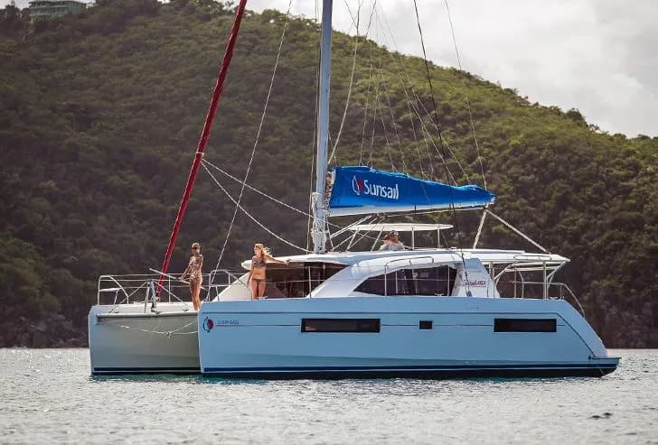 Tekne - Marigot Kiralık Leopard 40 11.99m Katamaran