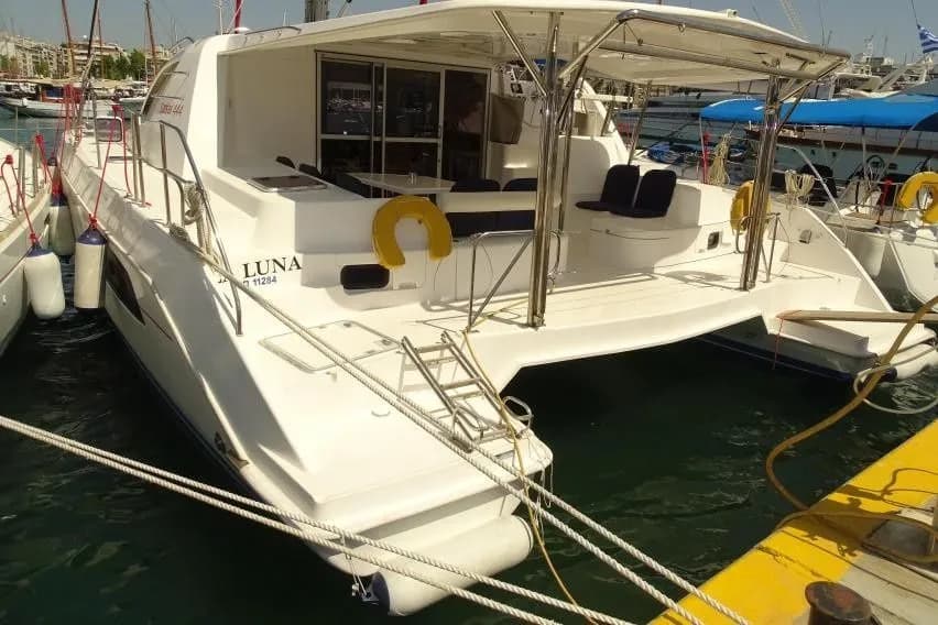 Tekne - Palma de Mallorca 13.41m Kiralık Leopard 44