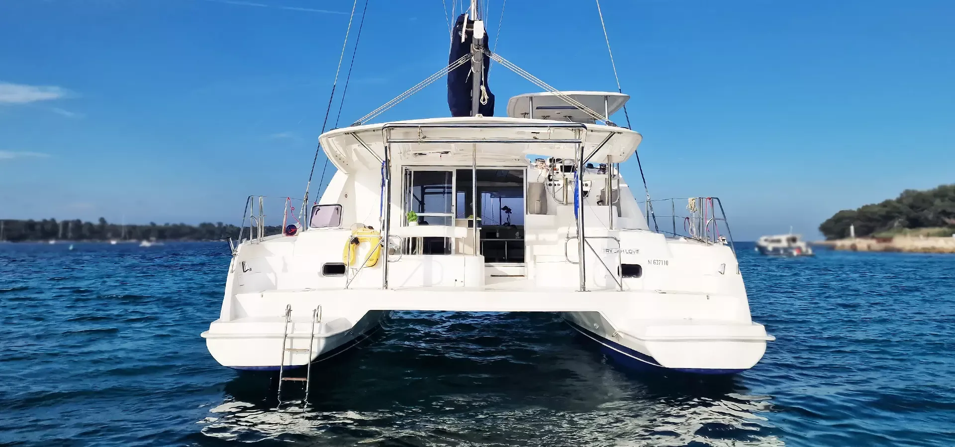 Tekne - Grimaud Kiralık Leopard 44 12.98m Katamaran