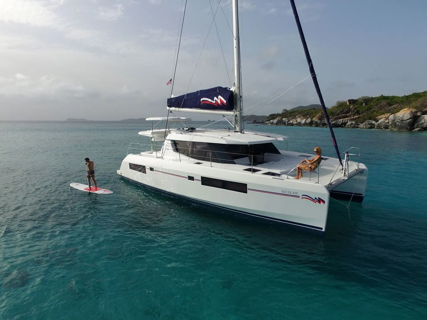Tekne - Tortola 13.72m Kiralık Leopard 45