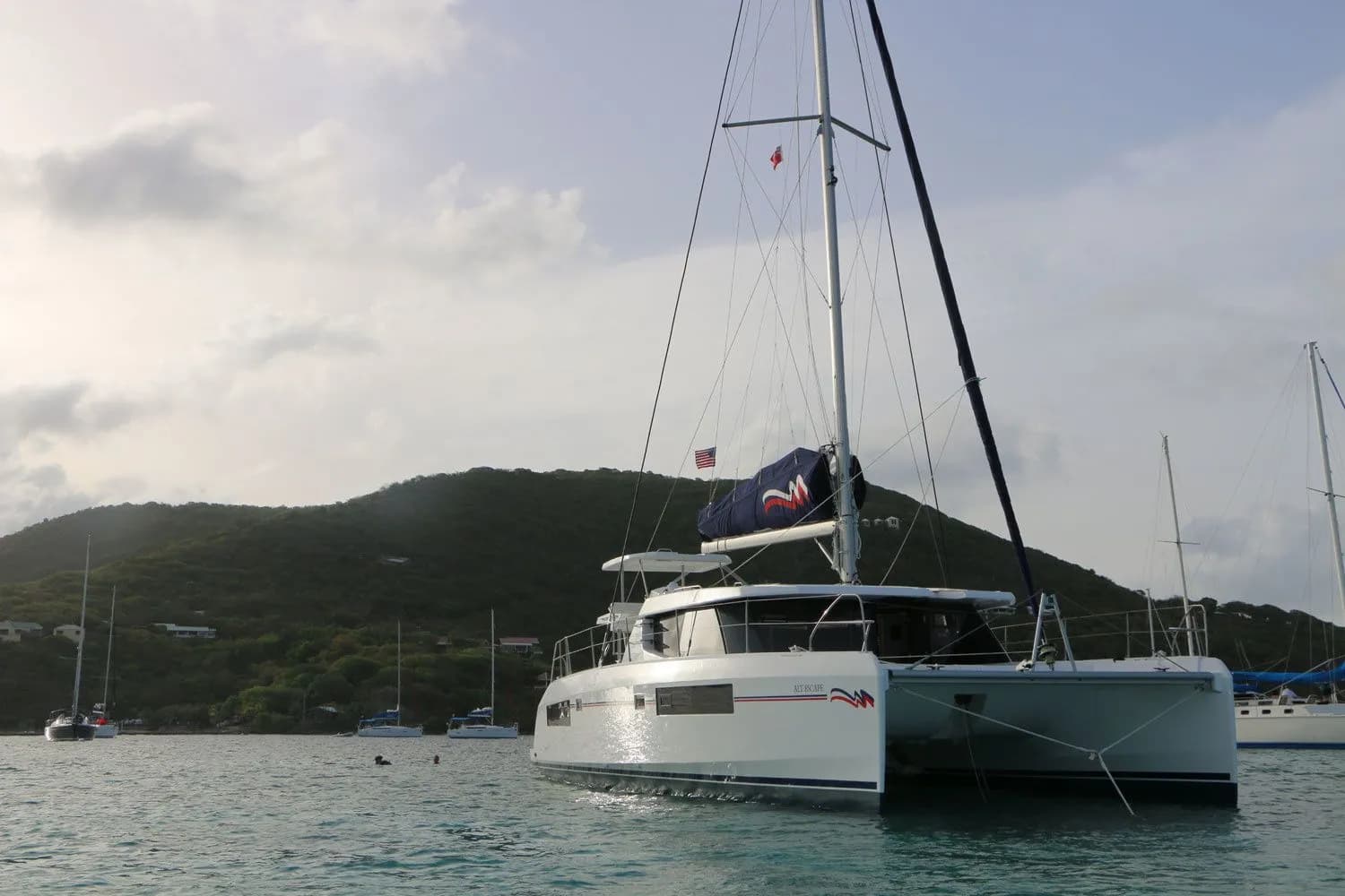 Tekne - Tortola Kiralık Leopard 45 13.72m Katamaran