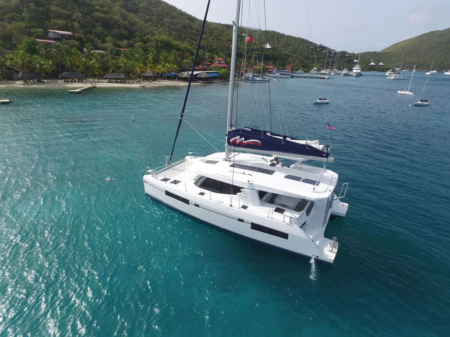 Tekne - Tortola Kiralık Leopard 45 13.72m 