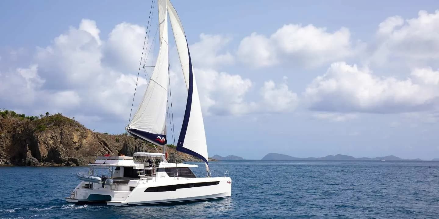 Tekne - Tortola 15.4m Kiralık Leopard 50