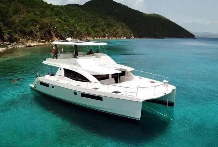 Tekne - Tortola 15.55m Kiralık Leopard 51 PC Motorlu katamaran