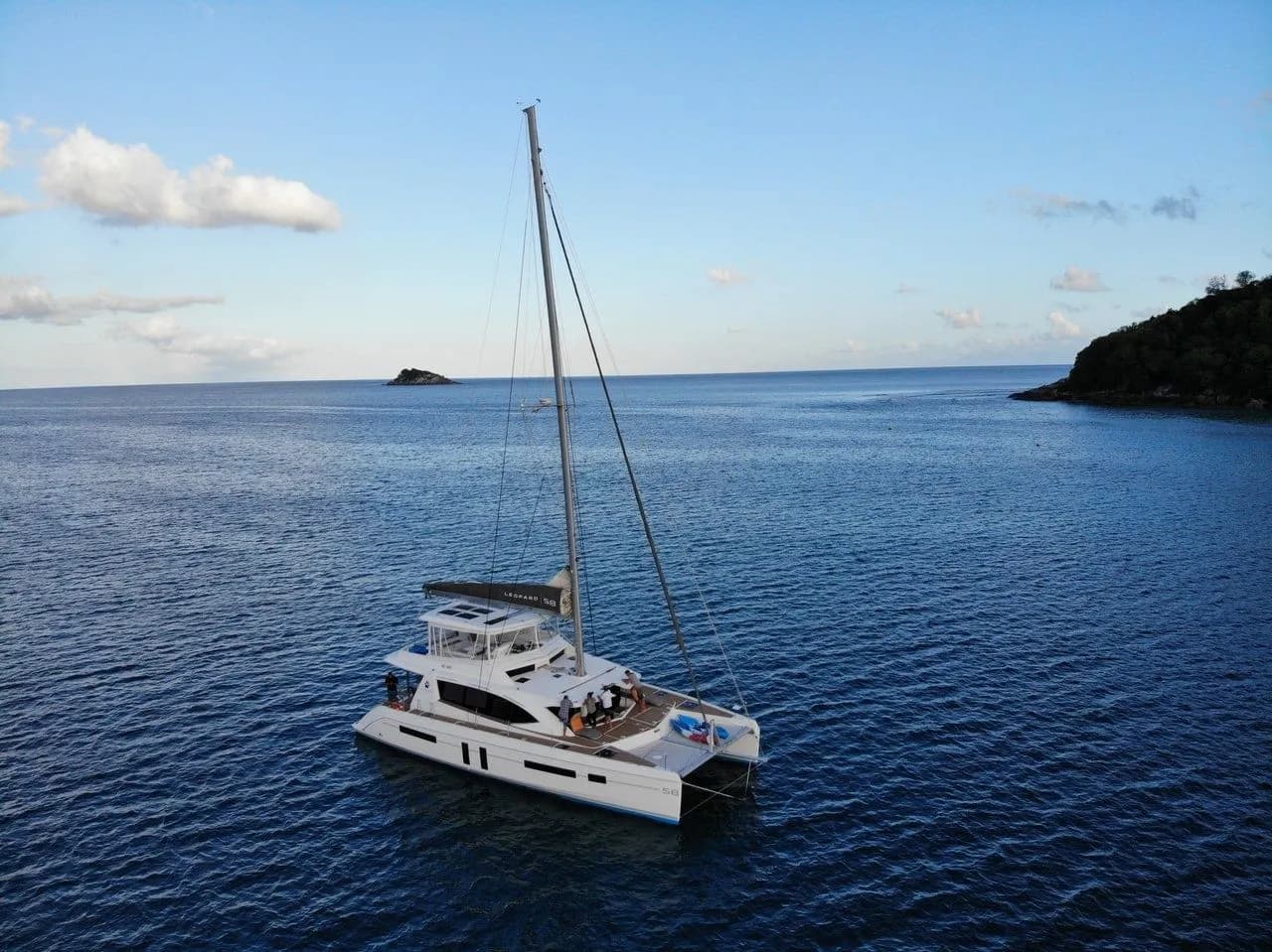 Tekne - Eden Island 17.55m Kiralık Leopard 58