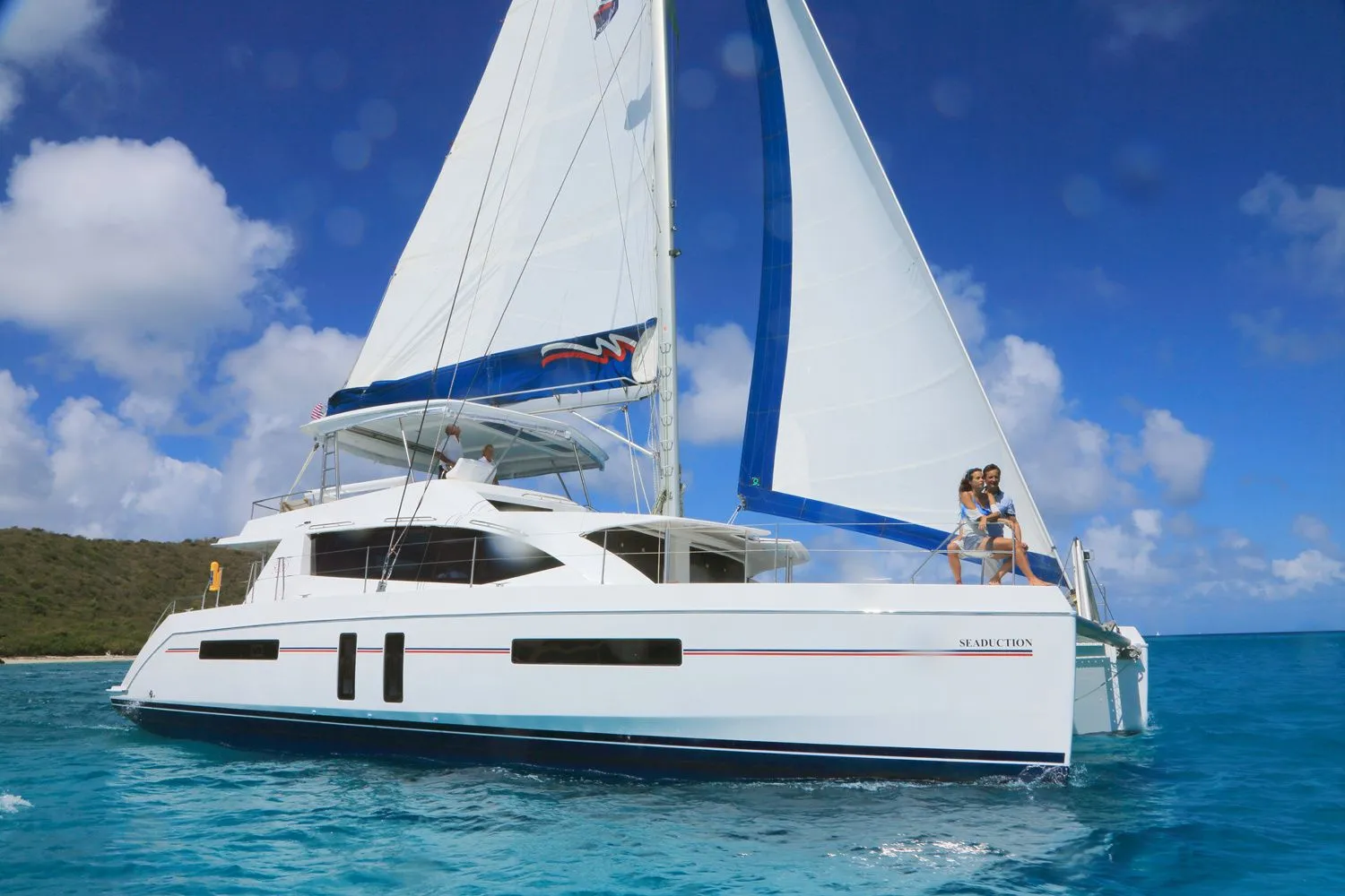 Tekne - Tortola 17.59m Kiralık Leopard 58 Katamaran