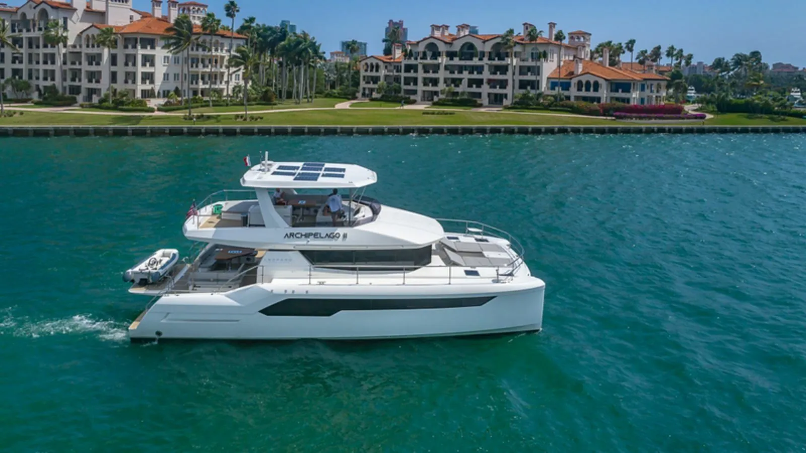 Tekne - Miami Kiralık Leopard 60 18m Motorlu katamaran