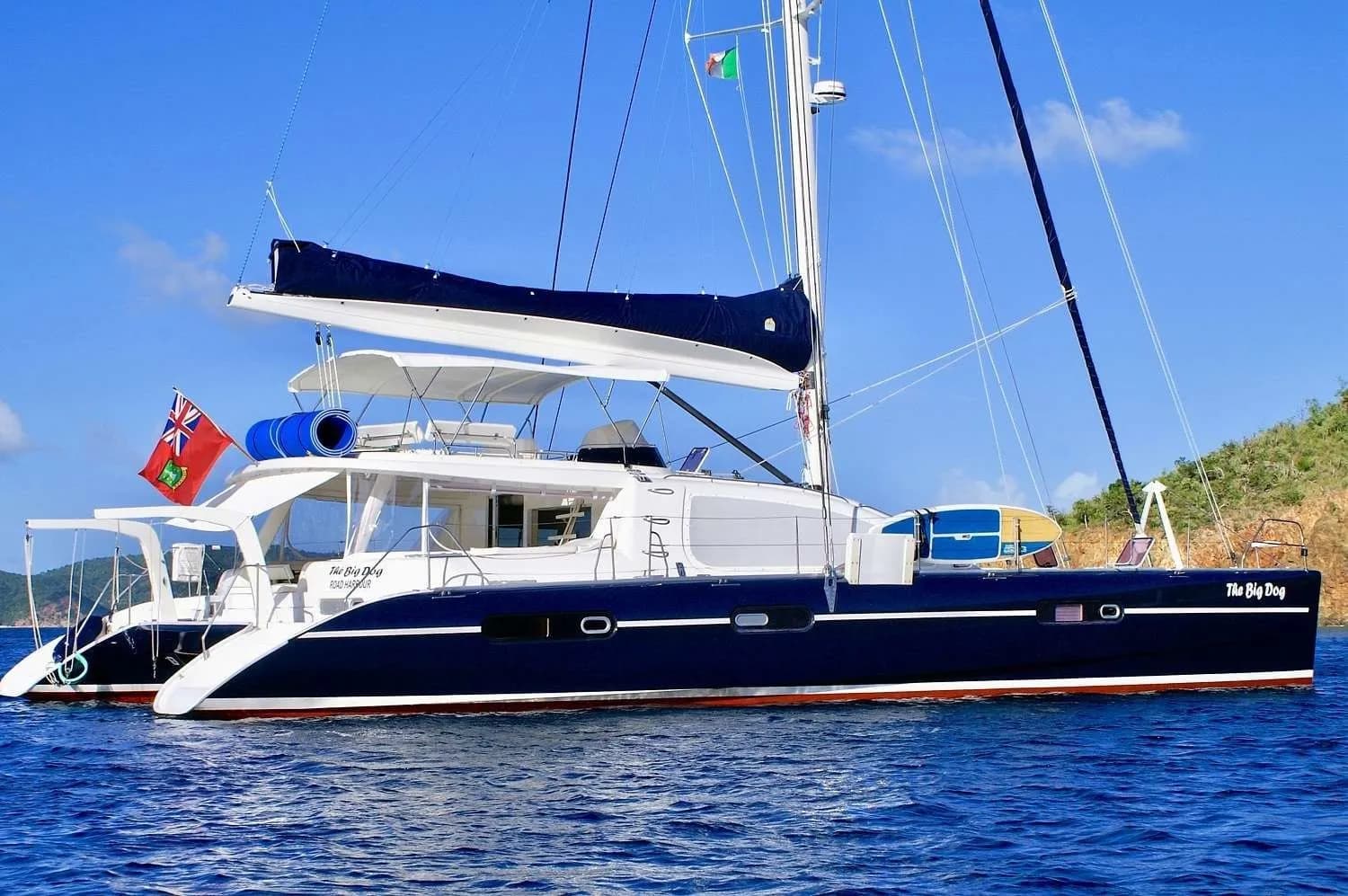 Tekne - Tortola Kiralık Leopard 62 18.9m Katamaran