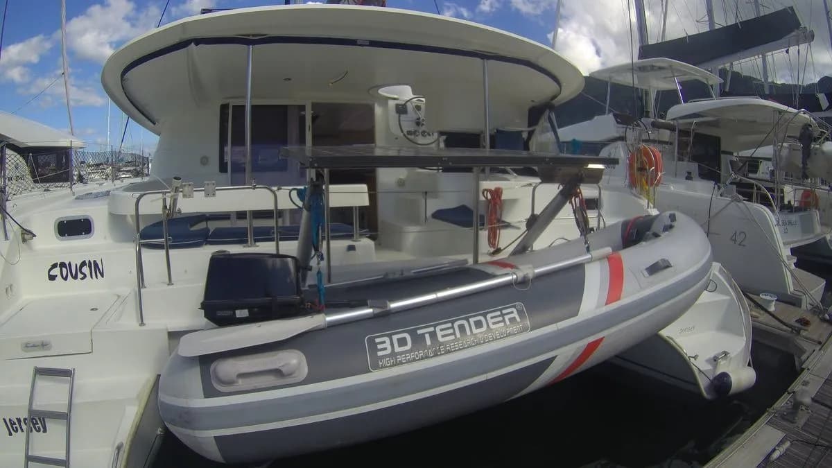 Tekne - Eden Island Kiralık Lipari 41 11.88m Katamaran